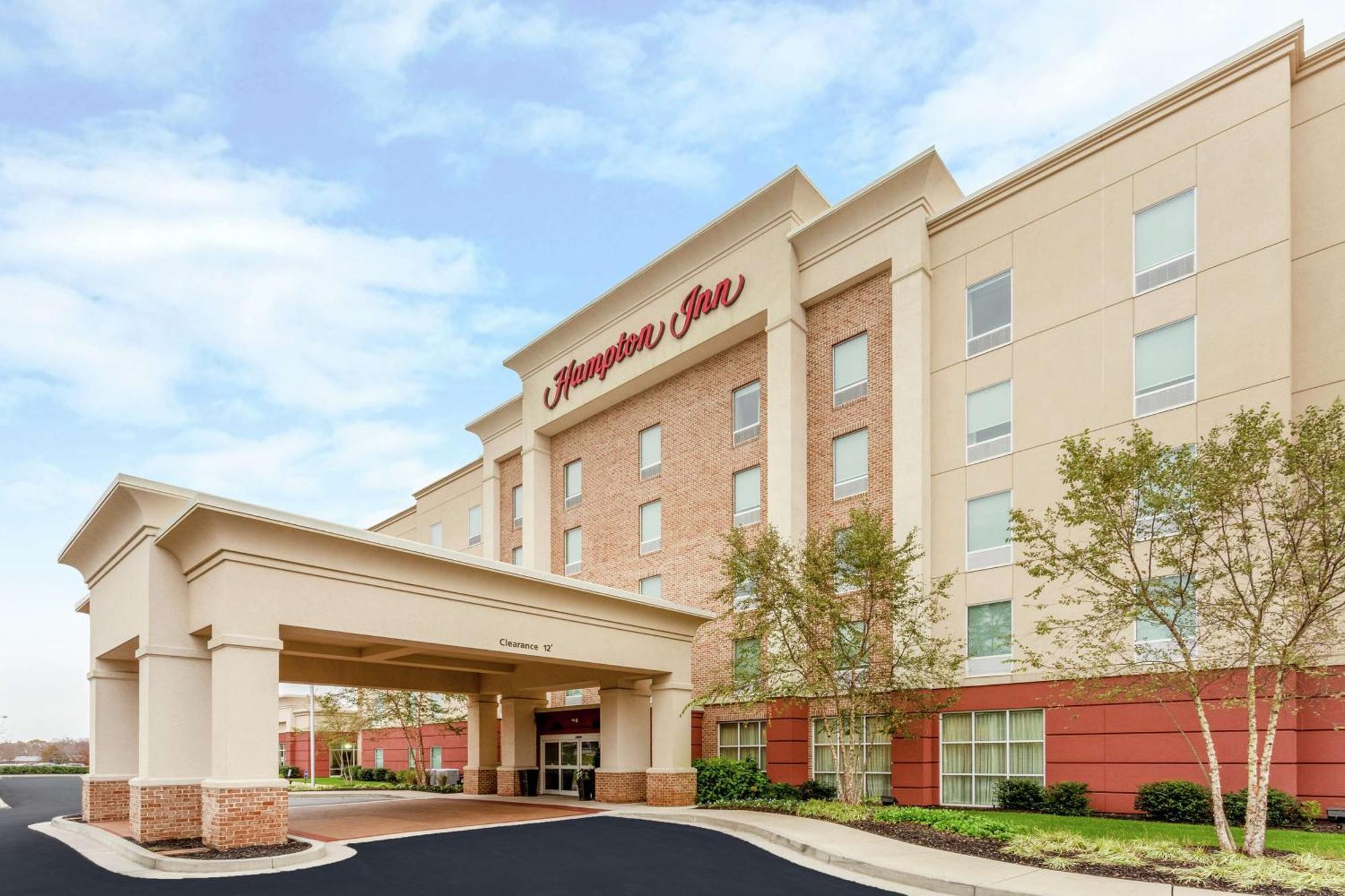 Hampton Inn Owings Mills Buitenkant foto