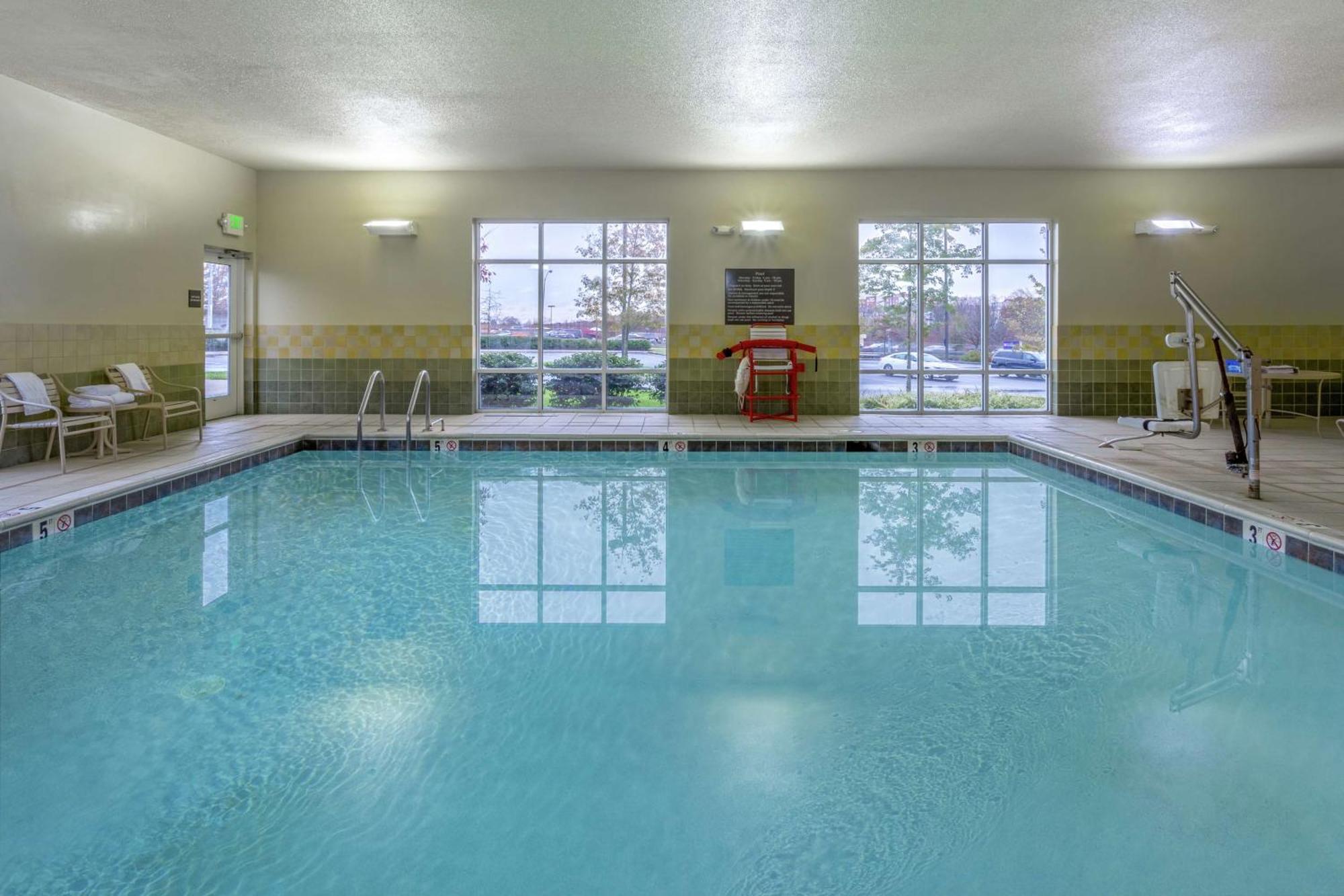 Hampton Inn Owings Mills Buitenkant foto