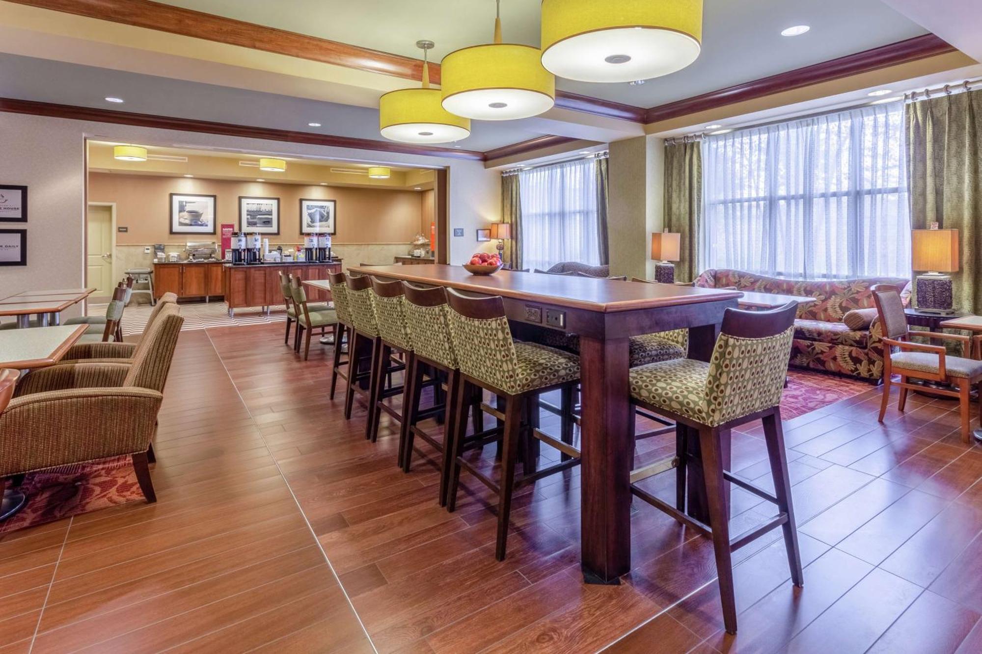 Hampton Inn Owings Mills Buitenkant foto
