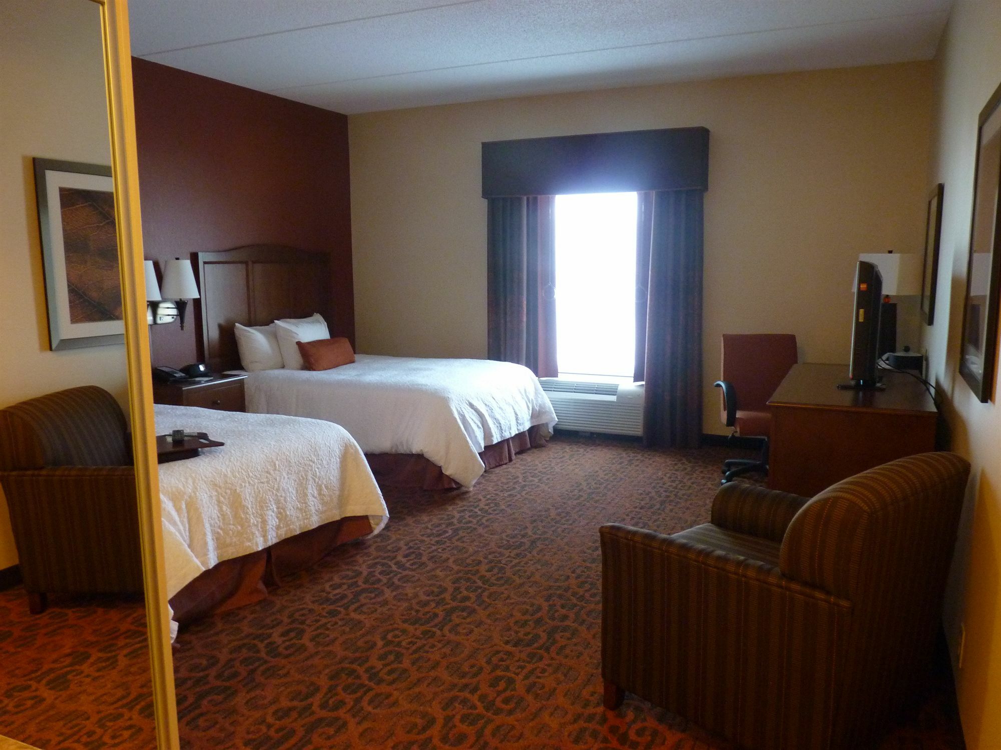 Hampton Inn Owings Mills Buitenkant foto
